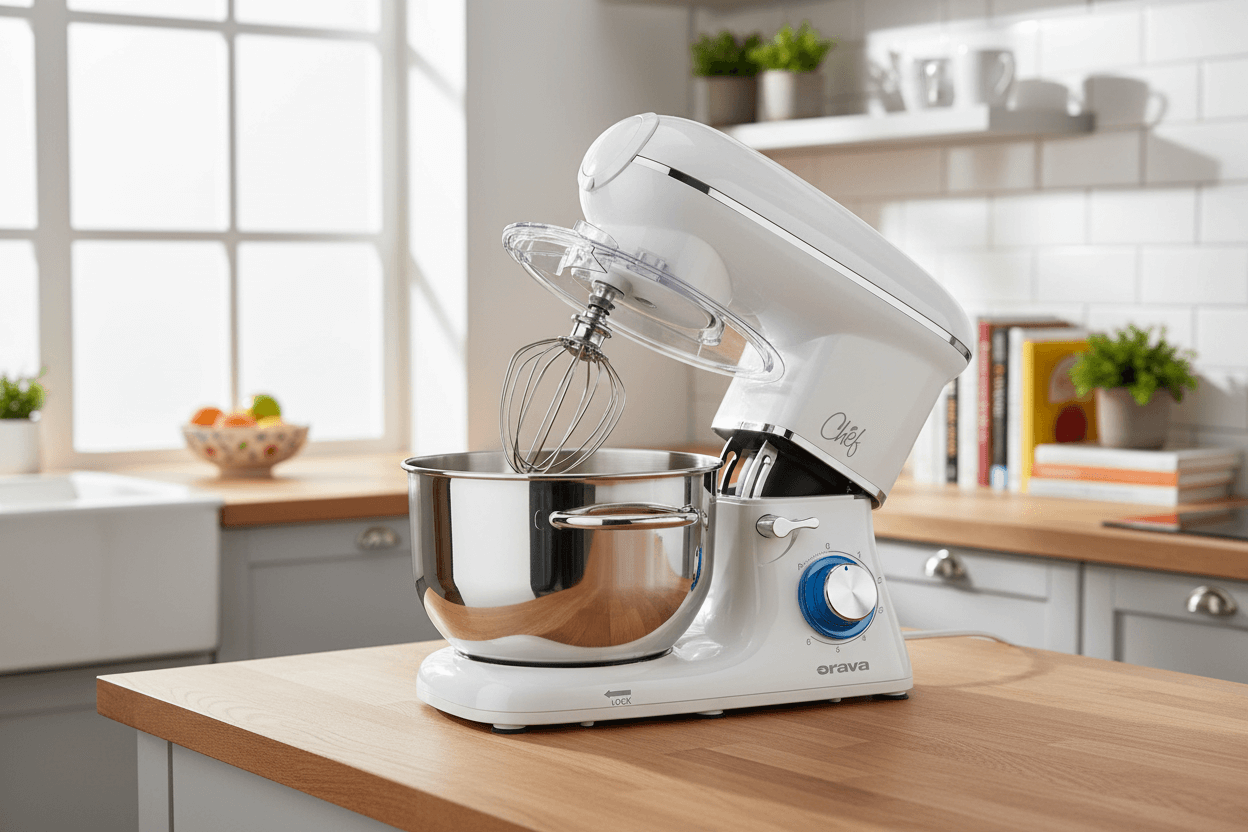 Orava Multifunkčný planetárny kuchynský robot Chef-3 2000 W